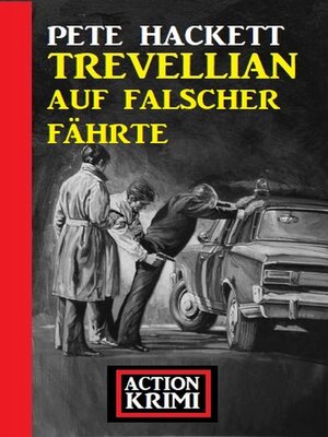 cover image of Trevellian auf falscher Fährte